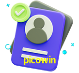 Tornar-se um membro do picowin é muito simples