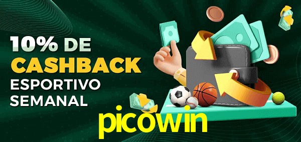 10% de bônus de cashback na picowin