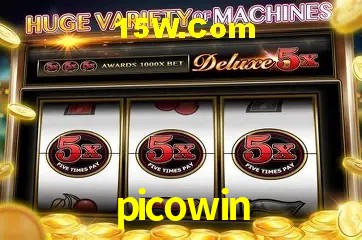 Recursos de Bônus picowin