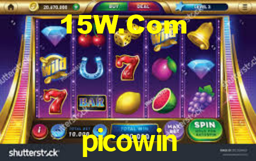 Interface do App picowin
